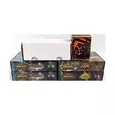 Cryptozoic WoW TCG Coll World of Warcraft TCG Collection #21 - 775+ Ran EX/NM