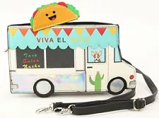 Taco Truck Crossbody Bag