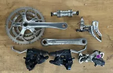 Shimano XTR M900 3x8 Groupset Crank Set Shifters Derailleurs Mountain Bike MTB