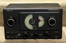 Hallicrafters Co. Model S-38. Shortwave Radio, Ham Radio Receiver.