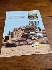 Caterpillar CAT Crawler Loaders For Logging Brochure FCCA