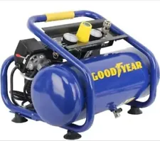 Goodyear 2-Gallons Portable 135 PSI Hot Dog Quiet Air Compressor