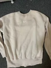 Nike Crew Neck Sweatshirt Cream Women’s