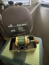 New ListingPenn INT50VISW 2 Speed International VI Trolling Reel - Gold