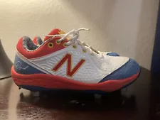 NEW BALANCE FRESH FOAM 3000v5 DAVID SUNFLOWER SEEDS SIZE 9.0 WHITE RED NEW RARE