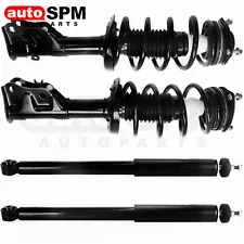 For 2006-2011 Honda Civic Coupe Front Quick Complete Struts & Rear Shocks Set (For: 2010 Honda Civic)