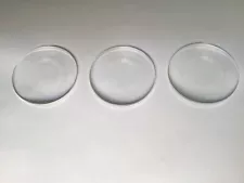 THREE GLASS OPTICAL LENS/DOUBLE CONVEX/5 CM