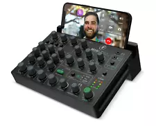 Mackie MobileMix 8-Channel USB Powered Mixer for Live Sound & Streaming