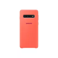 Original Samsung Silicone Cover for Samsung Galaxy S10 - Pink