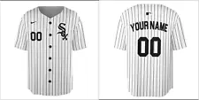 Personalized Custom Chicago White Sox Jersey, Baseball Jersey Fan Gift S-5XL