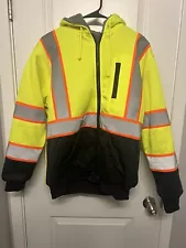 High Visibility Jacket - Medium - Construction