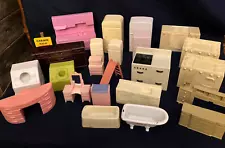 Doll House Miniature Refrigerators, Stoves, Washing Machines Garage Sale #11