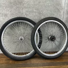 Diamond Back 48h Wheel Set 20" Old School BMX 3/8 Rims 48 Spoke DB Vintage Dings