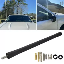 7x Screws Car inches 7 Antenna Black Radio Rubber AM/FM Antena Kit Universal (For: Freightliner M2 106)