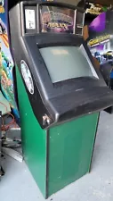 Megatouch MAXX EMPTY Video Arcade Game Upright CABINET, Atlanta (NO Monitor)