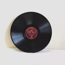 Vintage 78 RPM 1938 English Song BD.5565 HMV Gramophone Record Decorative RE133