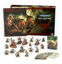 Games Workshop Warhammer 40K: Beast Snagga Orks Army Set