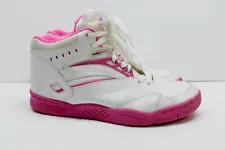 Vintage 1992 Women’s L.A. Gear High Top Shoes Sneakers White Pink 80’s SIZE 9