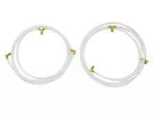 New Pair Convertible Top Hydraulic Fluid Hose Lines For 1962-1970 Chevy Impala (For: 1968 Buick Wildcat)