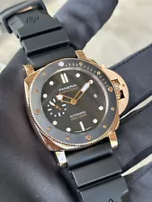 Panerai Luminor Submersible GoldTech 42mm Rose Gold PAM 2164 PAM02164 2024