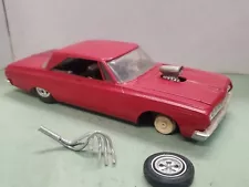 Johan 1964 Plymouth Fury Custom Built Model Kit