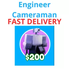 Toilet Tower Defense TTD Unit Engineer Cameraman