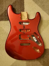 Fender American Special Stratocaster Body 2009 - Candy Apple Red