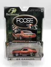 Foose Design 1969 chev camaro burnt orange