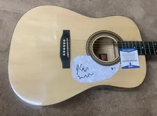 Keith Urban Signed Autographed Acoustic Guitar Beckett Certified