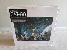 NR Working DirecTV SAT-GO 17" LCD Portable Satellite System Dish TV