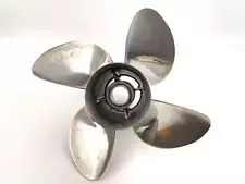 Turning Point Stainless Steel 4 Blade Prop Propeller 31501731 14.5" x 17P RH