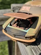 Jada Toys 1/24 Scale 1970 Boss Mustang For Sale Barn Find Series Collectible