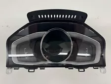 14-18 Volvo S60 Virtual Instrument Cluster 36003011