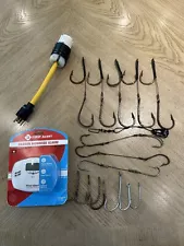 Hooks & Boating Accessories Lot