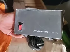 Astron RS-7A Power Supply - Black