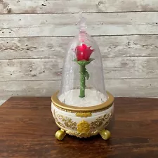 Disney Beauty And The Beast Enchanted Rose Jewelry Box