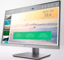 HP EliteDisplay E233 23-Inch Monitor 920692-101 1FH46AA#ABA | New! Sealed!