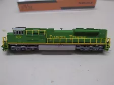 FOX VALLEY~ILLINOIS TERMINAL SD70ACe LOCOMOTIVE # 1072~DCC READY~DITCH~N SCALE~B