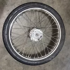 HONDA PA50 Hobbit Moped Spoke Front Wheel