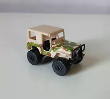 Matchbox 4×4 Jeep w/Canopy