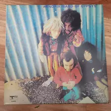 JIMI HENDRIX - BAND OF GYPSYS LP - RARE PUPPET COVER - 1970 - UK TRACK PRESSING