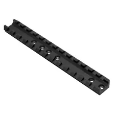 NcSTAR Lever Action Gen2 Rail Mount for Marlin Picatinny Sight Scope Rail BLK