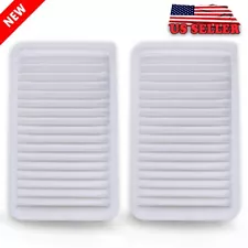 2 pcs Engine Air Filter For Toyota Lexus 17801-20040