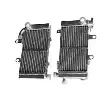 40mm Aluminum Alloy Radiator For Honda Super Hawk VTR 1000F V-Twin 1997-2005