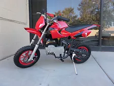 Brand New High Performance 4 Stroke 40cc Red Mini Dirt Bike