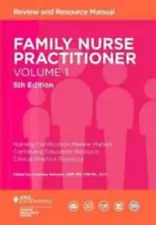 Family Nurse Practitioner Review and Resource Manual, 5th Edition, Volume 1...