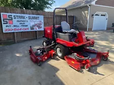 Toro 4000-D GroundsMaster Mower 11 cut Diesel Wide area mower WAM 4000 mower