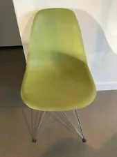 MCM molded dining chairs for sale (5 total), avocado green