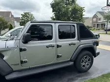 Bestop Trektop™ NX Soft Top ( Black Diamond ) For '18-Up Jeep Wrangler JLU 4 DR