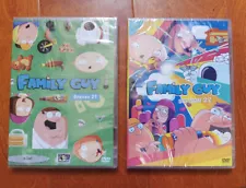 Family Guy: The Complete Season 21,22 (DVD, 3/6-Disc Box Set) New Sealed